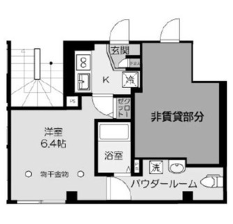 東京都新宿区高田馬場４丁目 賃貸マンション 1K