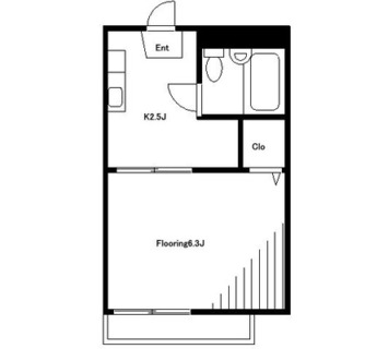 東京都新宿区高田馬場３丁目 賃貸マンション 1K