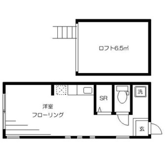 東京都新宿区上落合１丁目 賃貸アパート 1R