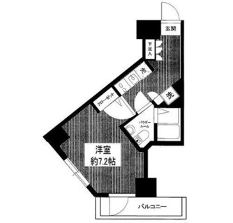 東京都新宿区中落合３丁目 賃貸マンション 1K