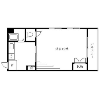 東京都新宿区高田馬場２丁目 賃貸マンション 1K