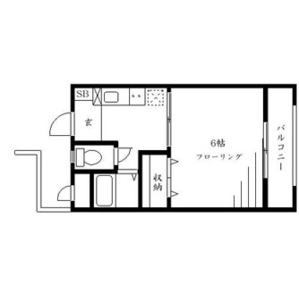 東京都新宿区下落合２丁目 賃貸マンション 1K