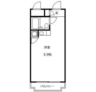 東京都豊島区長崎１丁目 賃貸マンション 1R