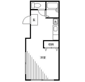 東京都新宿区下落合４丁目 賃貸アパート 1R