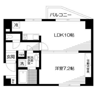 東京都新宿区上落合３丁目 賃貸マンション 1LDK