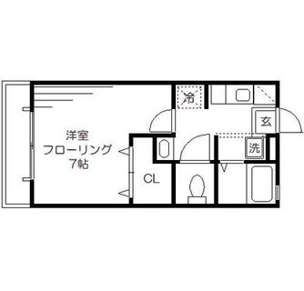 東京都新宿区高田馬場４丁目 賃貸マンション 1K