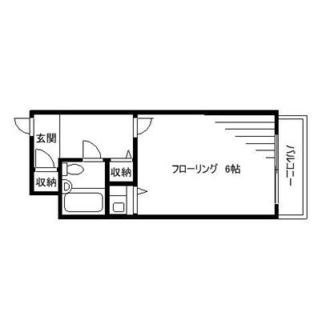 東京都新宿区中落合２丁目 賃貸マンション 1R