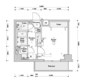 東京都新宿区中落合１丁目 賃貸マンション 1K