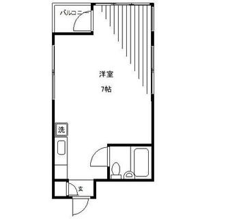 東京都新宿区高田馬場３丁目 賃貸マンション 1R