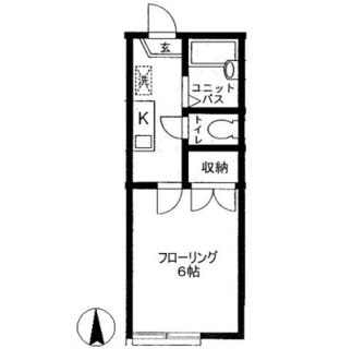 東京都新宿区高田馬場３丁目 賃貸マンション 1K