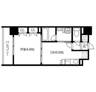 東京都新宿区下落合３丁目 賃貸マンション 1DK