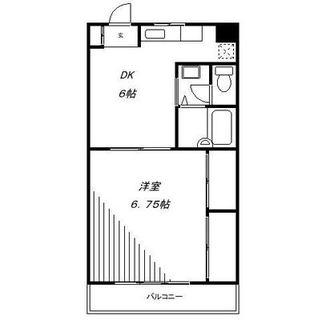 東京都新宿区下落合２丁目 賃貸マンション 1DK