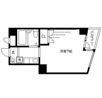 東京都新宿区中落合１丁目 賃貸マンション 1R