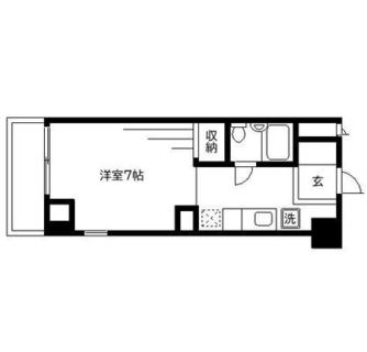 東京都新宿区下落合４丁目 賃貸マンション 1R