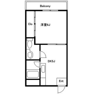 東京都新宿区下落合１丁目 賃貸マンション 1DK