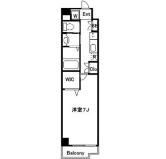 東京都新宿区下落合２丁目 賃貸マンション 1K