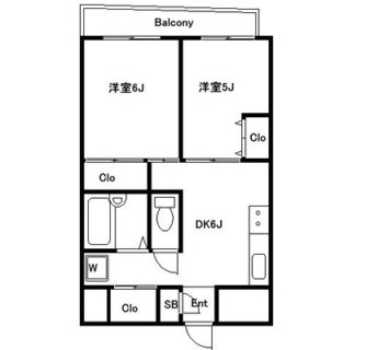 東京都新宿区高田馬場４丁目 賃貸マンション 2DK