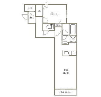 東京都新宿区下落合２丁目 賃貸マンション 1LDK