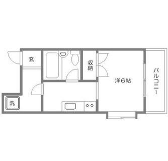 東京都新宿区高田馬場３丁目 賃貸マンション 1R