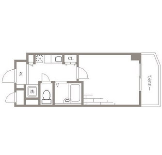 東京都新宿区高田馬場３丁目 賃貸マンション 1K