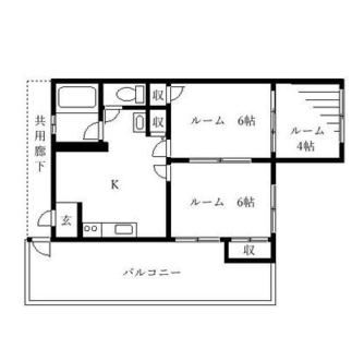 東京都新宿区高田馬場３丁目 賃貸マンション 3K