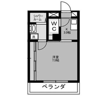 東京都新宿区高田馬場１丁目 賃貸マンション 1K