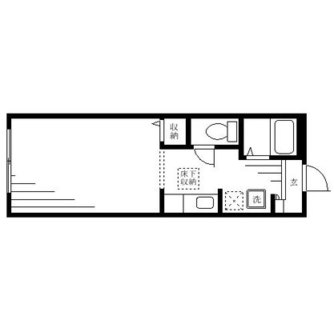 東京都新宿区高田馬場４丁目 賃貸マンション 1R