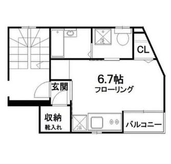 東京都新宿区下落合４丁目 賃貸マンション 1R