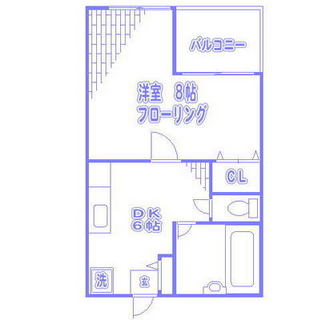 東京都新宿区上落合２丁目 賃貸マンション 1DK